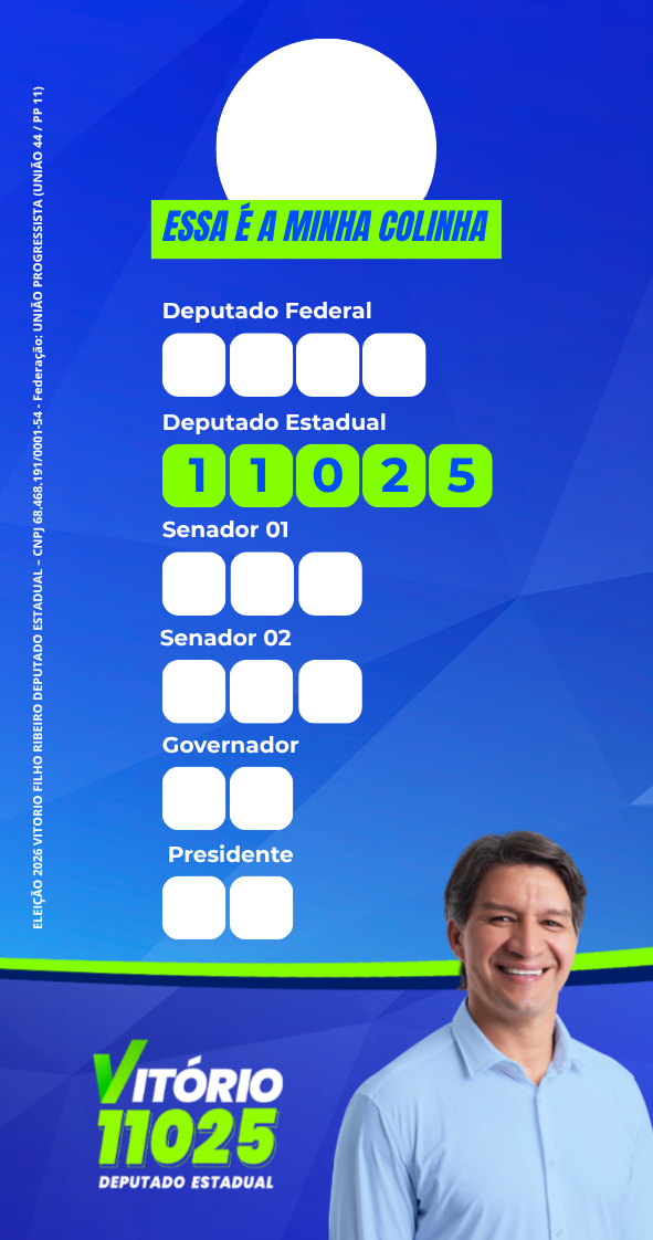 Monte a sua colinha de votação
